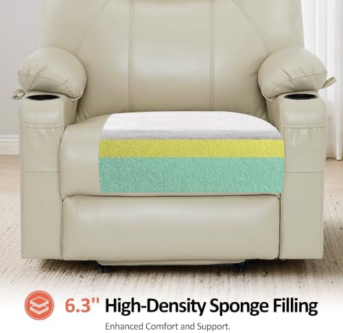 MCombo Power Lift Recliner Chair - Image 6