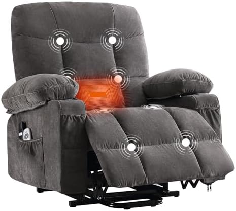 Power Lift Recliner Chair for Elderly by Unknown