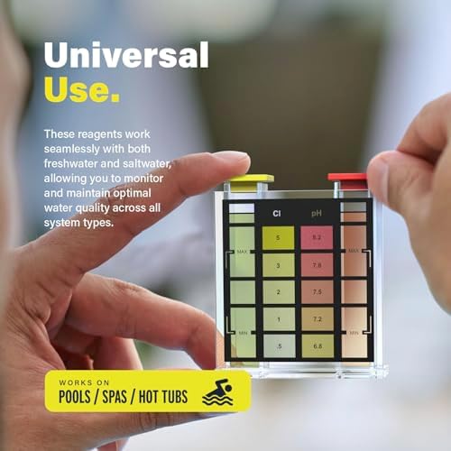 Lupo 2-in-1 Pool Test Kit Replacement Reagents | Pool Testing Kit Refill - Image 6