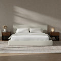 RECCI AirFrame King Size Upholstered Bed Frame by RECCI