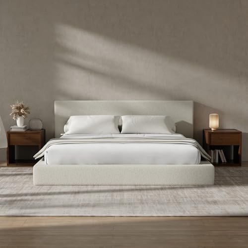 RECCI AirFrame King Size Upholstered Bed Frame by RECCI