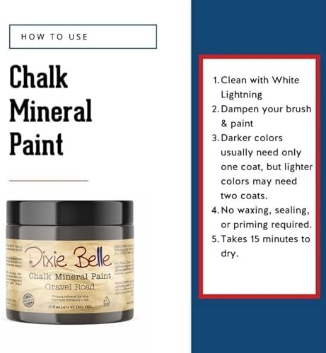 Dixie Belle Paint Company Chalk Mineral Paint - Image 3