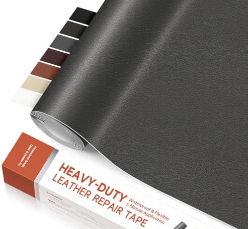 Leather Repair Tape, self-Adhesive Leather Repair Patch, by Unknown