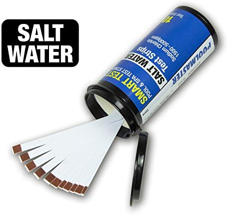 Poolmaster Salt Water Swimming Pool and Spa Water Chemistry Testing Strips - Image 4