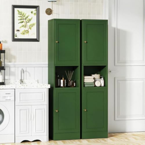 67" Tall Metal Storage Cabinet - Image 2