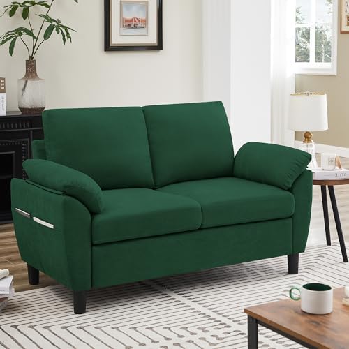 Loveseat Sofa, Comfy Small Loveseat, Small Couch by Portaforta