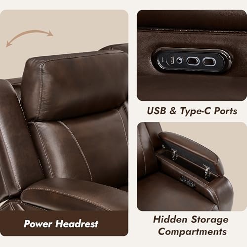 Watson & Whitely Zero Gravity Power Reclining Loveseat - Image 5