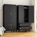 GAIOUS Metal Wardrobe Cabinet by GAIOUS