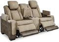 Signature Design by Ashley Power Reclining Loveseat by Unknown