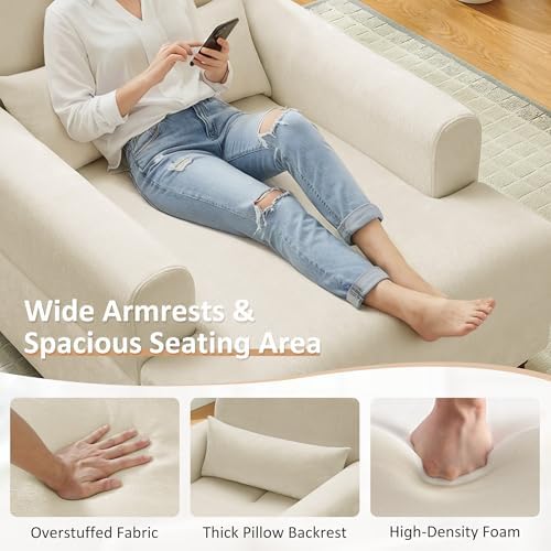 Oversized Chaise Lounge Chair - Image 4