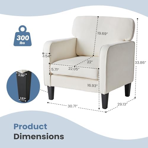 DUMOS Accent Chairs, Lounge Chair - Image 2