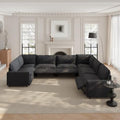 131.5" Power Reclining Sofa by SofaFurniture