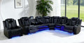Power Recliner Sofa Set, Power Sectional Sofa by LianHongDirect-Nervlox