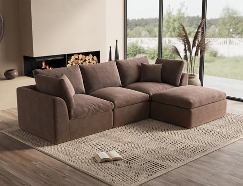 ohllob 110" Cloud Sectional Couches by Ohllob