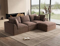 ohllob 110" Cloud Sectional Couches by Ohllob