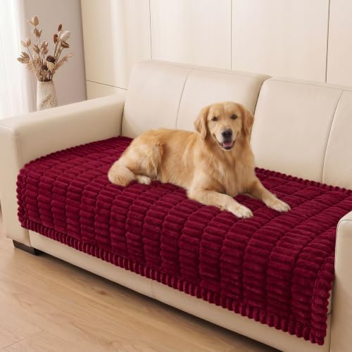 Smiry Couch Cover for Dogs, Non Slip Washable Sofa Protector for Pets by Smiry