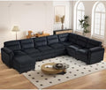 HAOMARKETS 135” Modular Sectional L Shaped Corner Sofa by HAOMARKETS