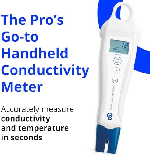 Bluelab PENCON Conductivity Pen and Digital TDS Meter, Water Tester - Image 2