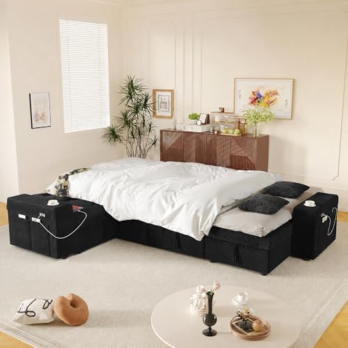 Modular Sectional Sleeper Sofa - Image 2