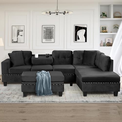 Merax Modern Sectional Sofa - Image 3