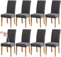 BIETYONE Waterproof Dining Chair Covers, Stretch Seat Protector by BIETYONE