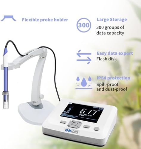 ONiLAB Benchtop PH Meter, 3-in-1 PH/Temp - Image 5