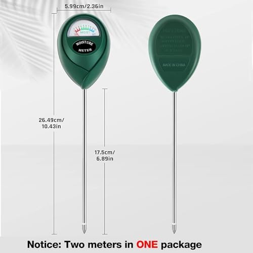 Plant Moisture Meter, Plant Water Meter, Soil Moisture Meter - Image 2