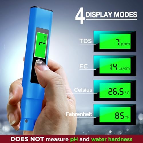 2026 All-New 4 in 1 Tds Meter Digital Water Tester - Image 2