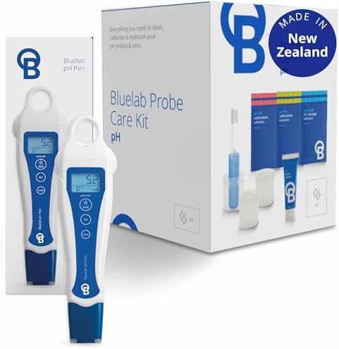 Bluelab pH Pen Meter and Probe Care Kit pH by Bluelab