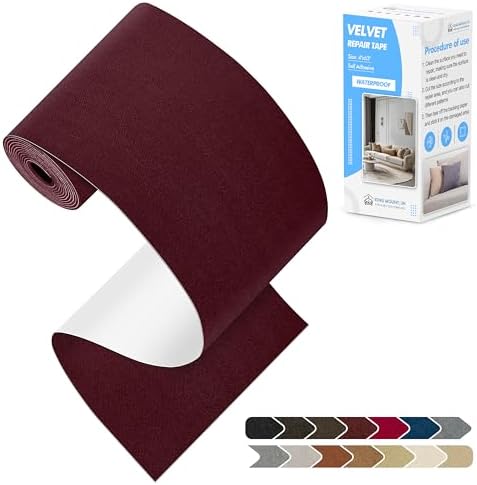 KING MOUNTAIN Couch Fabric Repair Patch, Fabric Patches by ForABetterHomeLife
