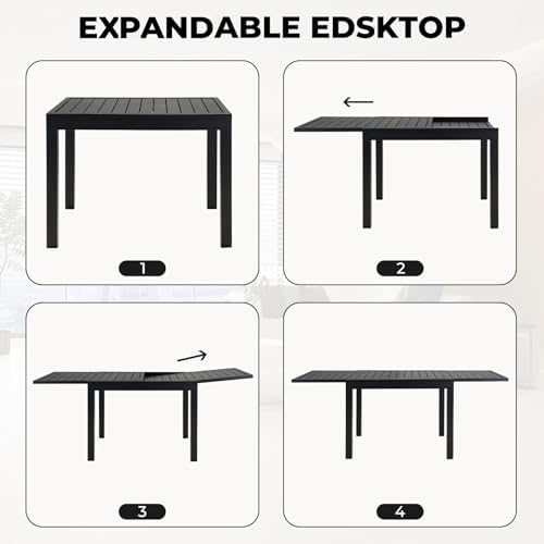 Grand patio 7-Piece Outdoor Dining Set - Image 4