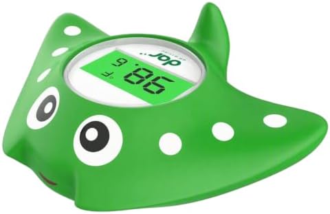 Baby Bath Thermometer for Infant & Toddler, Floating Digital Water Thermometer by dardarouxiao