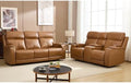 CANMOV Genuine Leather Power Recliner Sofa Set by CANMOV