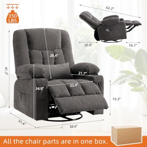 MAHOMICO Rocker Recliner Chair - Image 2