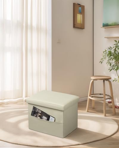 AmasSmile Ottoman with Storage - Image 6