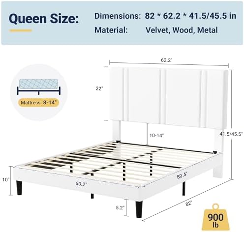 Allewie Queen Platform Bed Frame - Image 2