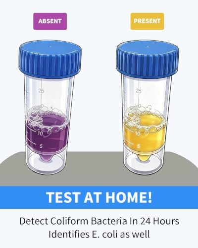 2 Pack - DIY Bacteria Water Test Kit - Designed - - Image 6