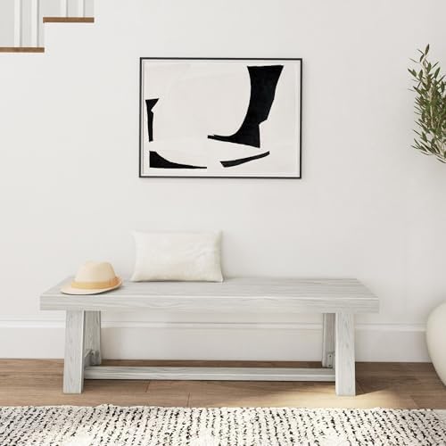 Plank+Beam Classic Dining Bench, 60 Inch - Image 5