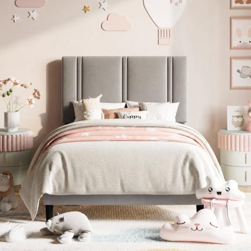 Allewie Twin Platform Bed Frame by Allewie