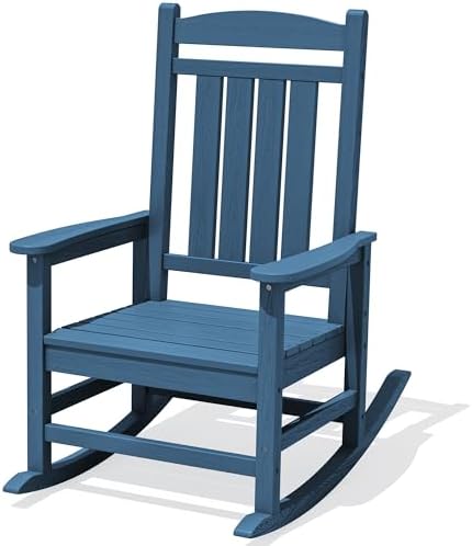 KINGYES Oversized Outdoor Rocking Chair by KINGYES