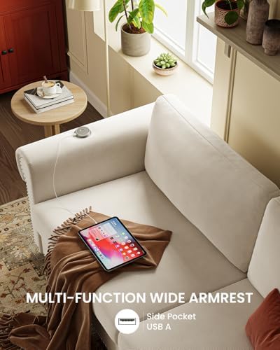 Queen Pull Out Sofa Bed | 83" Large Sleeper Sofa - Image 4