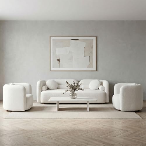 3-Piece Curved Sofa Set - Image 3