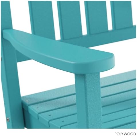 POLYWOOD Presidential Rocking Chair in Aruba - Image 6