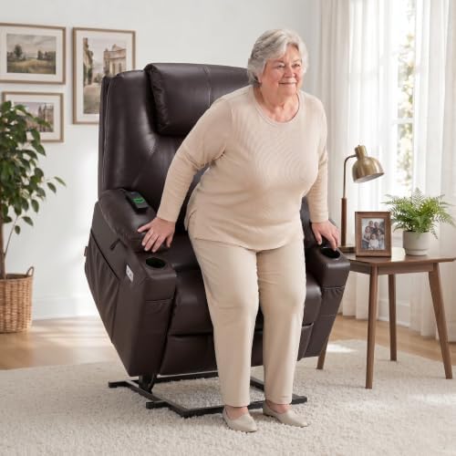 MCombo Power Lift Recliner Chair - Image 2