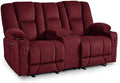 MCombo 75 in Power Reclining Loveseat by MCombo