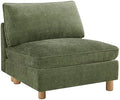 CHITA Large Sectional Sofa, Modular Cloud Couch, Armless Chair by Unknown