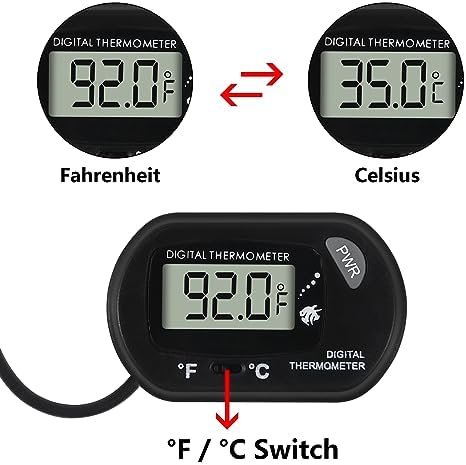 10Pcs Aquarium Thermometer Fish Tank Thermometer Reptile Terrarium Water Test - Image 4