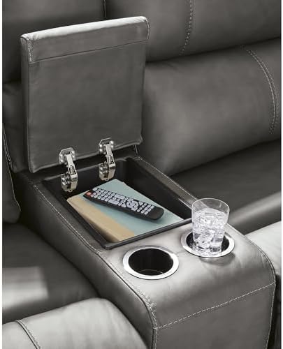 Signature Design by Ashley 6-Piece Power Reclining Sectional - Image 4