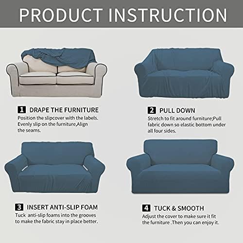 Easy-Going Stretch Couch Covers - Image 6