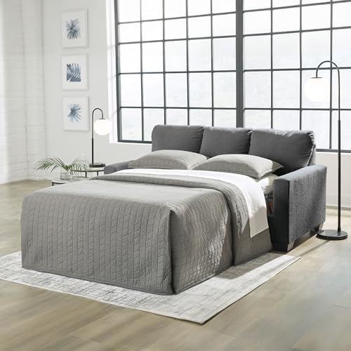 Signature Design by Ashley Full Size Sleeper Sofa Couch - Image 2